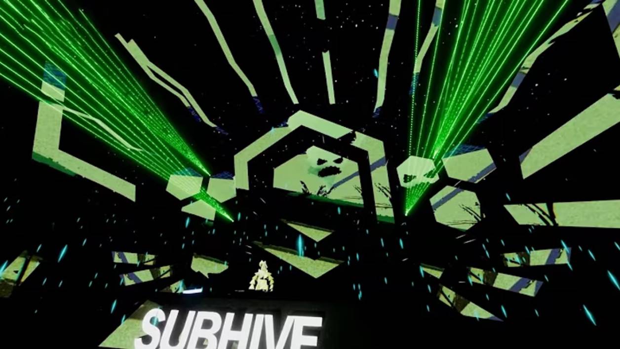 SUBHIVE VRChat Rave #2 - Redemptive