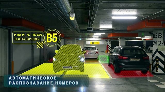 Парковочные камеры