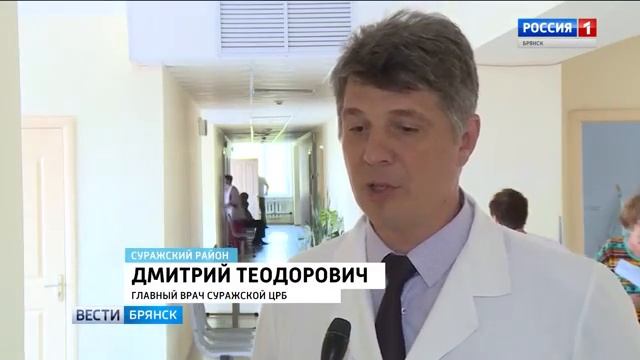 Капремонт в Суражской ЦРБ