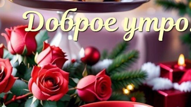 🎀Доброе прекрасное утро 💖Счастливого дня💝😊