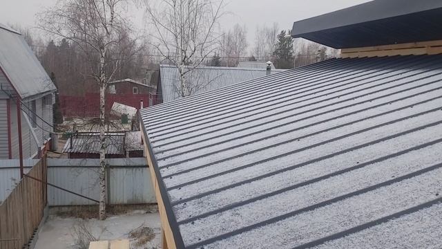 Настил крыши часть 2