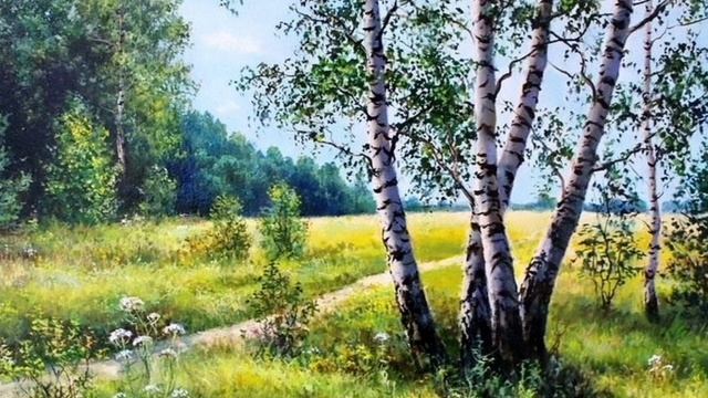 Во поле берёза стояла . Обработка Колесова .