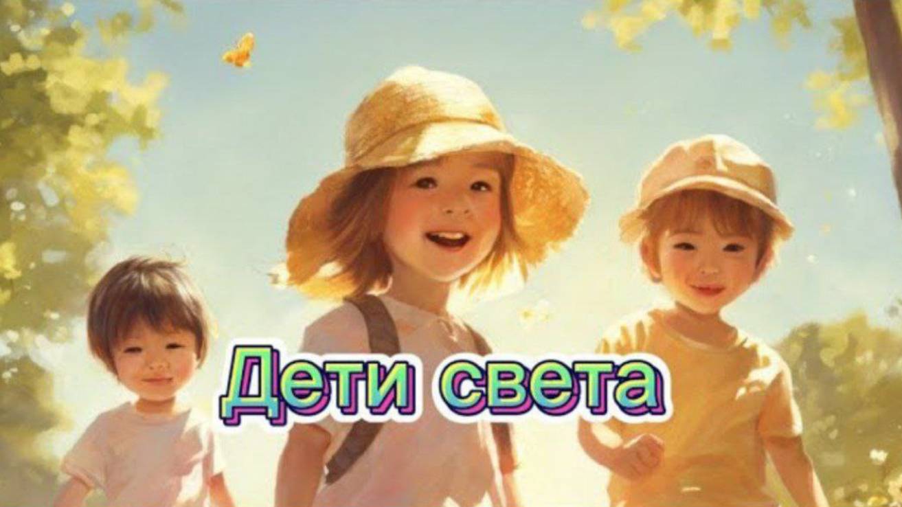 Дети света. Дети солнца. Одаренные дети