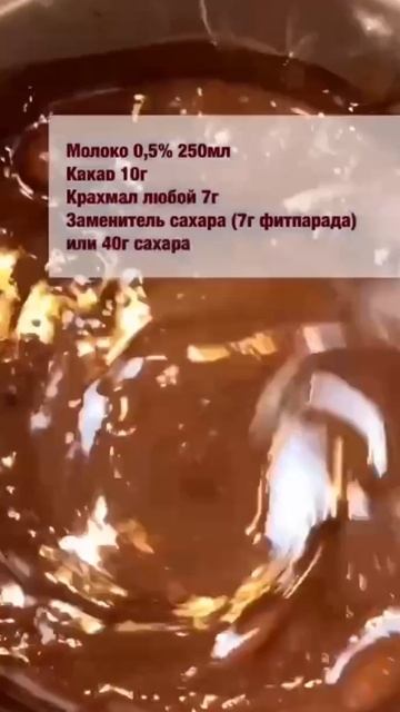Шоколадный торт на сковородке, всего 103 калории