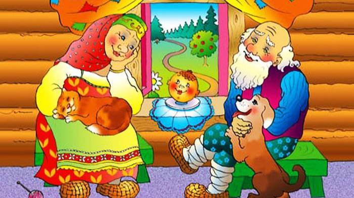 Сказки и игры: 6. Сказка "Колобок".