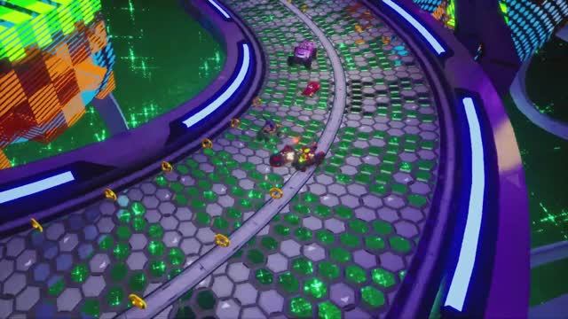 Sonic Racing CrossWorlds — анонсирующий трейлер