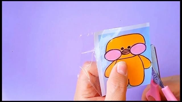 Nuevos accesorios💕 para patito❤ de papel🌈#pinterest #crafts #diy