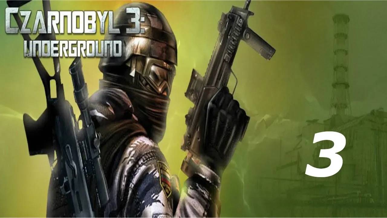 Прохождение Chernobyl 3: Underground #3 (Скучно ехать)