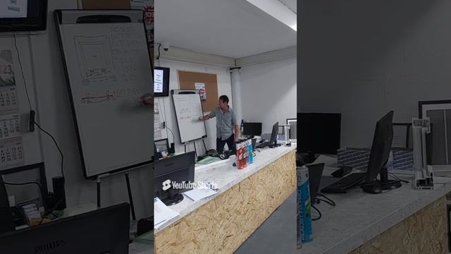 Провели семинар на тему Монтаж СПК для компании компания Випласт часть 2