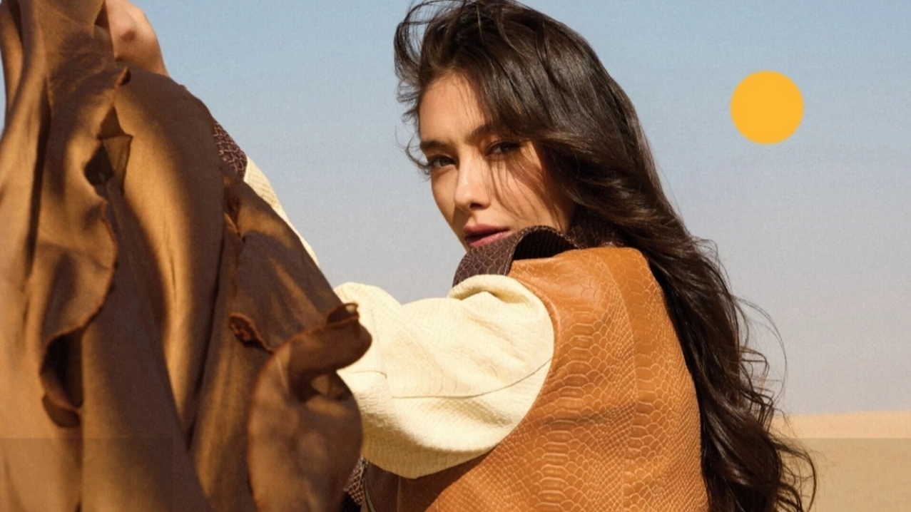 Неслихан Атагюль для журнала "SHE"