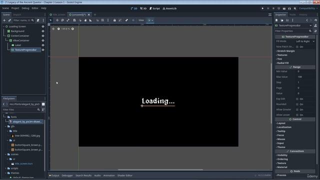 G-8 - Creating an Asynchronous Loading Scene UI