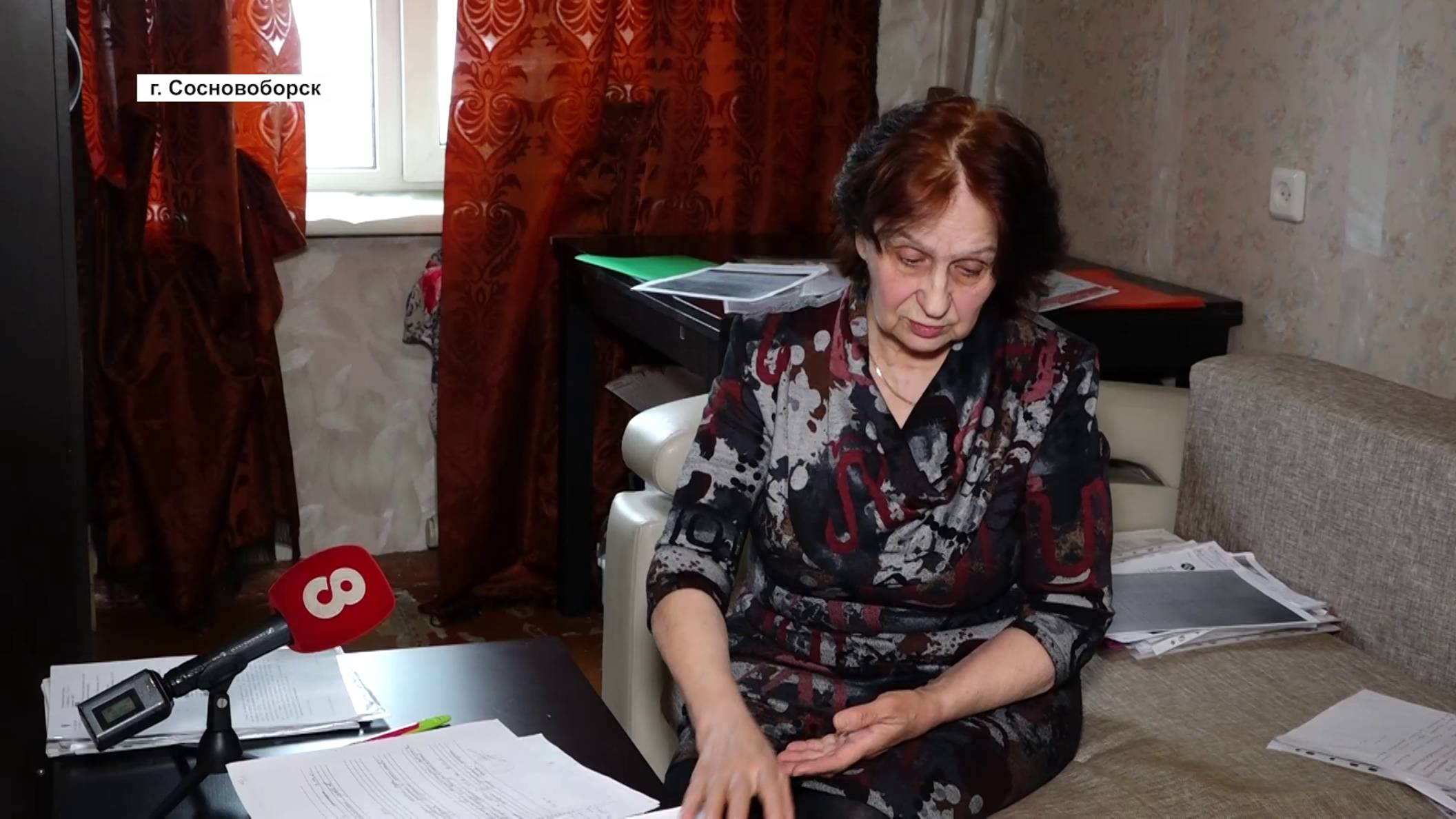 ПЕНСИОНЕРКА ИЗ СОСНОВОБОРСКА ГОДАМИ БОРЕТСЯ ЗА СПРАВЕДЛИВОСТЬ