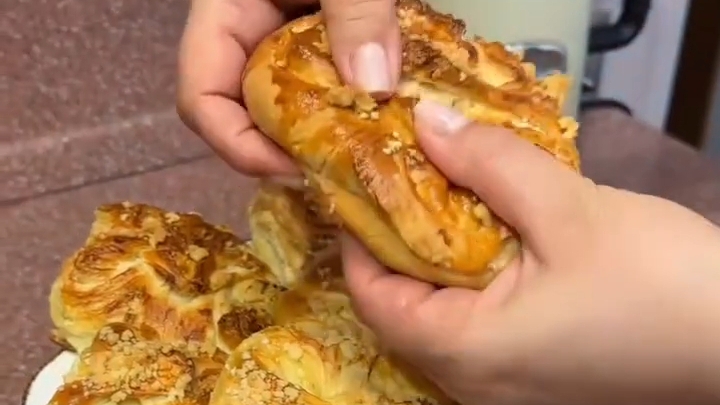 Свердловские БУЛОЧКИ...🥐☕😋    Рецепт в описании ✍️