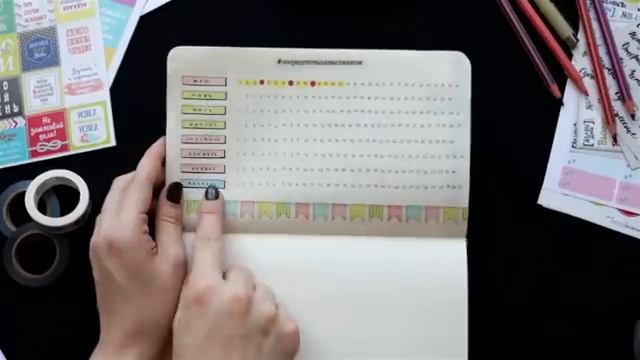 КАК Я ВЕДУ ЕЖЕДНЕВНИК MOLESKINE? Планирование и оформление ежедневника ✨ МАЙ BULLET JOURNAL