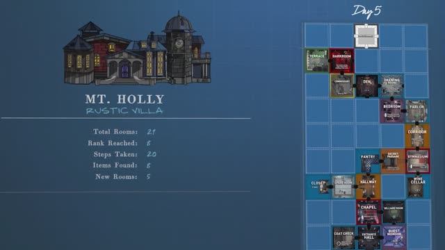 Blue Prince — анонсирующий трейлер