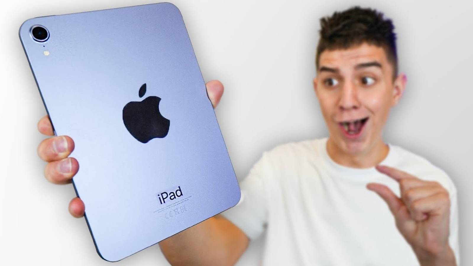 РАСПАКОВКА И ОБЗОР Ipad Mini 6 ! Маленький Планшет от Apple !   ГЛЕНТ
