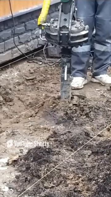 Этапы строительства выставочного дома на площадке метро Домодедовская. Часть 5.