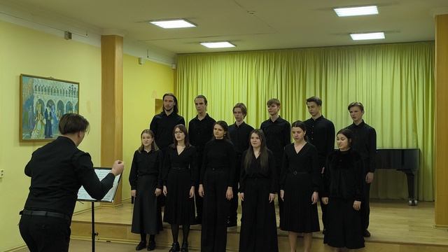 208 Ансамбль Ad libitum ГАПОУ РМК им. Г. и А. Пироговых