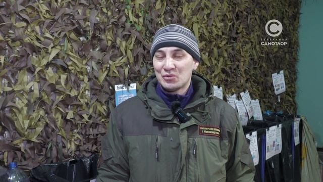 Гуманитарный груз в зону СВО