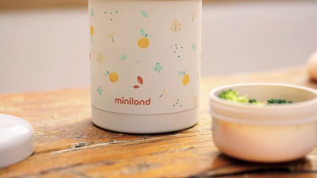 Детский термос для еды Miniland Thermy Valencia