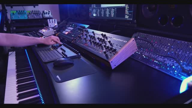 State Azure Cygnus X-1 - Ambient Performance (DAW + Prophet 10, H90, Cosmos)