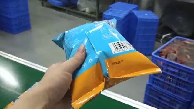 Упаковочный аппарат для сухофруктов Модель 730 - Сытный Дом