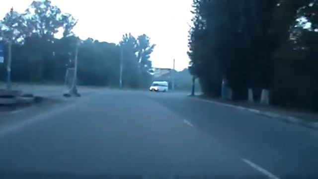 Погоня ДПС за мотогонщиком в Брянске. Смешной конец