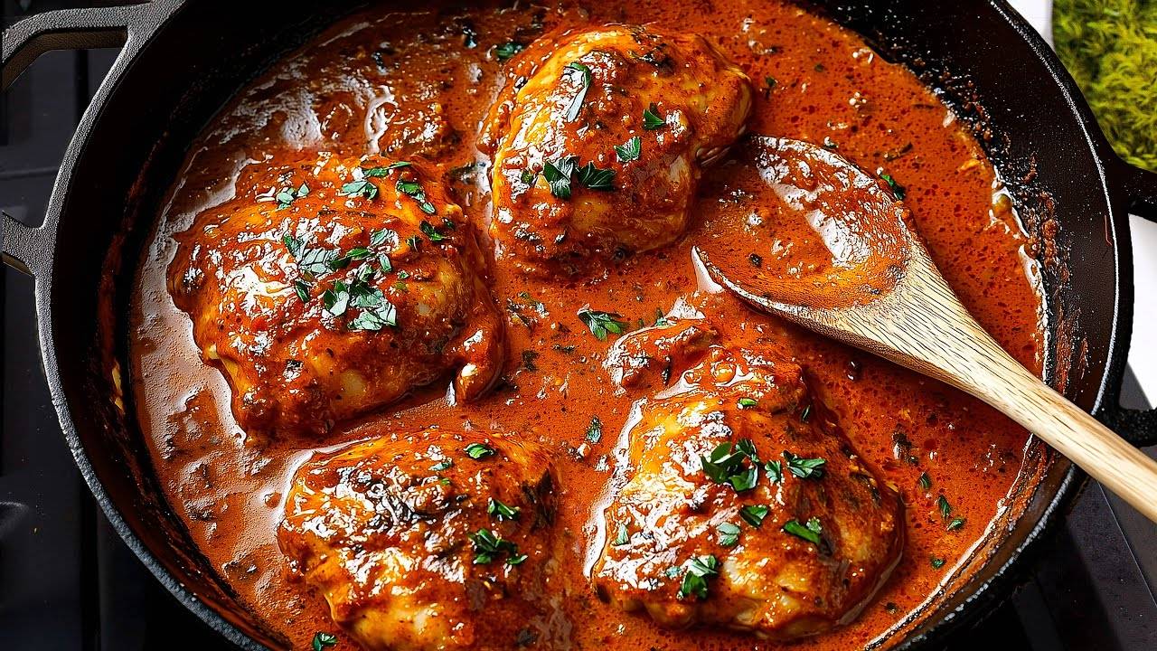 Самый вкусный рецепт венгерской курицы!  4 простых и вкусных рецепта