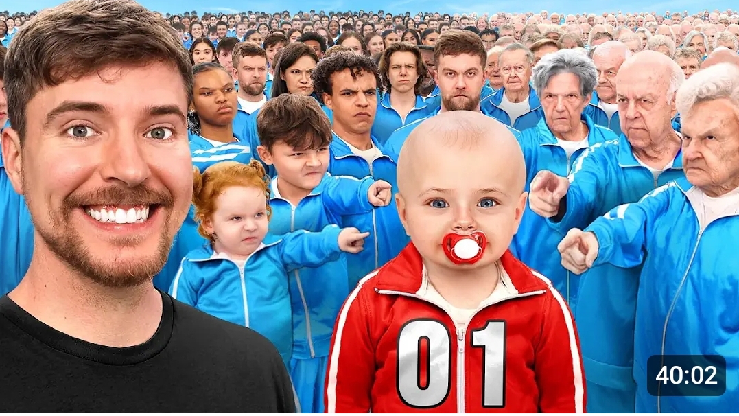 Люди от1до100лет решают кто выиграет 250000!