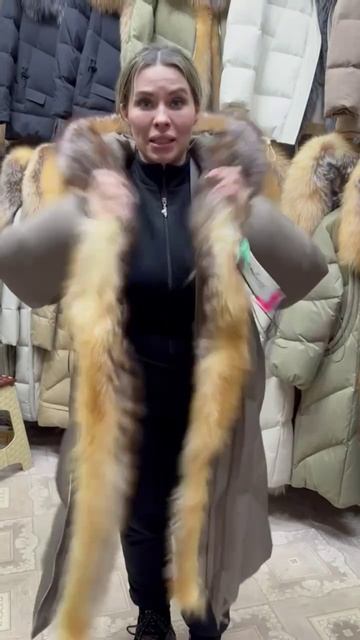 Пуховик для Донны