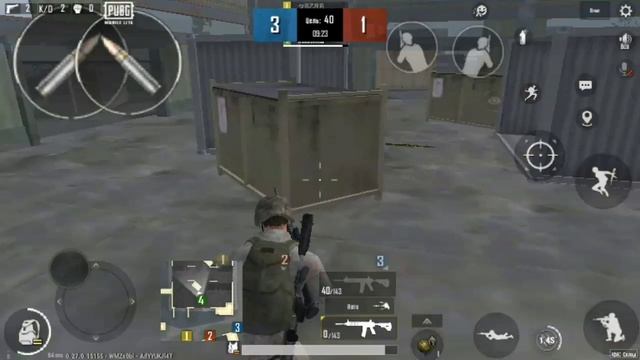 Pubg mobile lite.оружейная гонка.