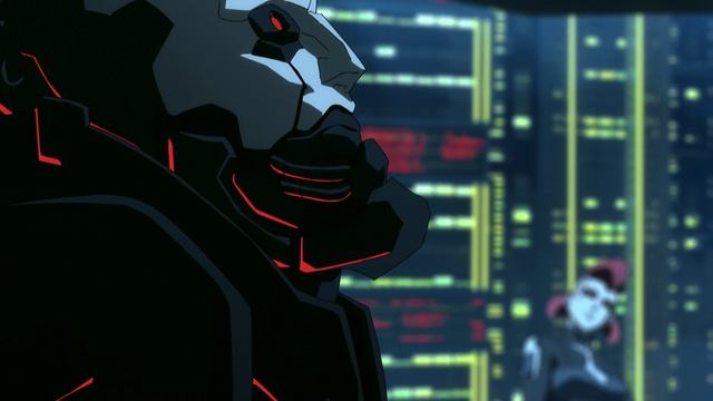 Киберпанк : Бегущие по краю серия 10 аниме 2022
