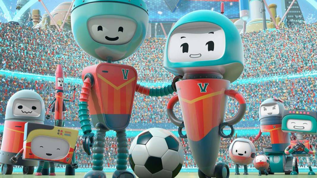 Роботия - Robotia - Трейлер