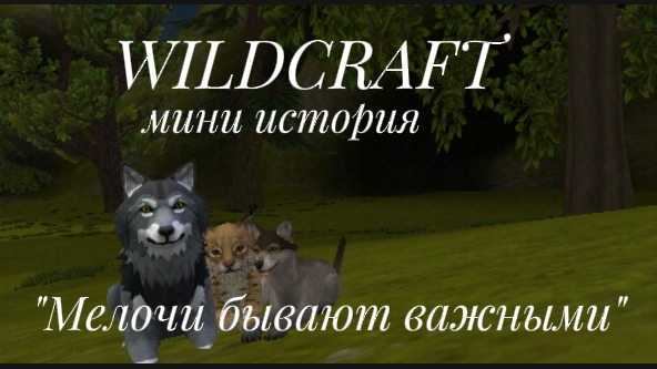 WILDCRAFT: мини история "Мелочи бывают важными"||1/1||
