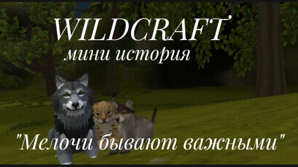 WILDCRAFT: мини история "Мелочи бывают важными"||1/1||