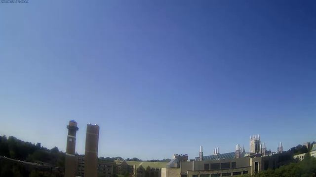 BC Gasson Sky Camera 2019-09-21: Boston College