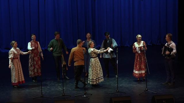 СНЕЖЕНЬ- Шаль бордову повяжу- казачья, плясовая