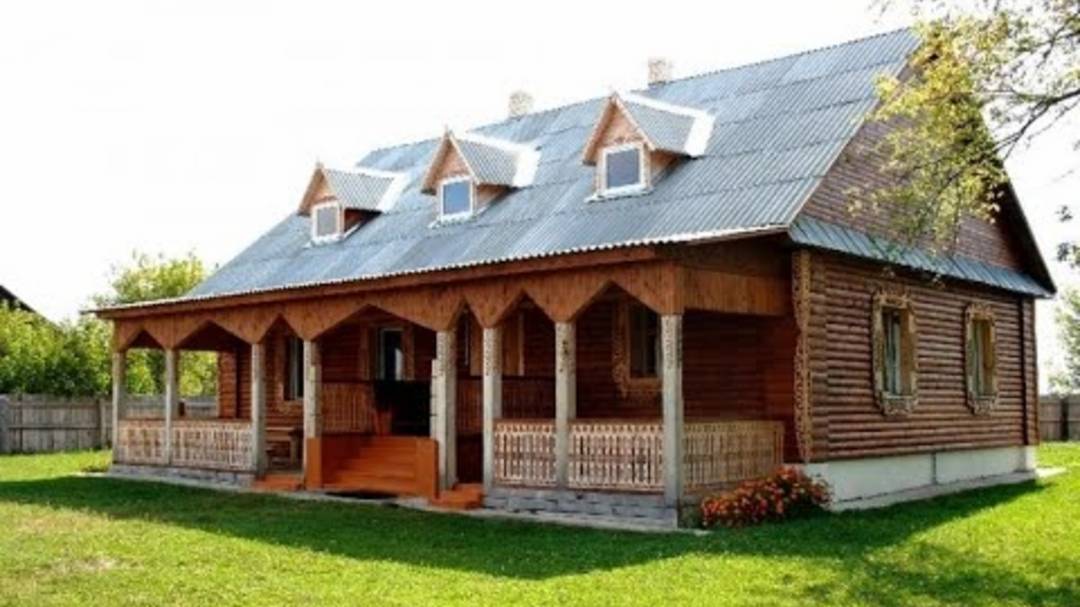 сняли домик для отдыха