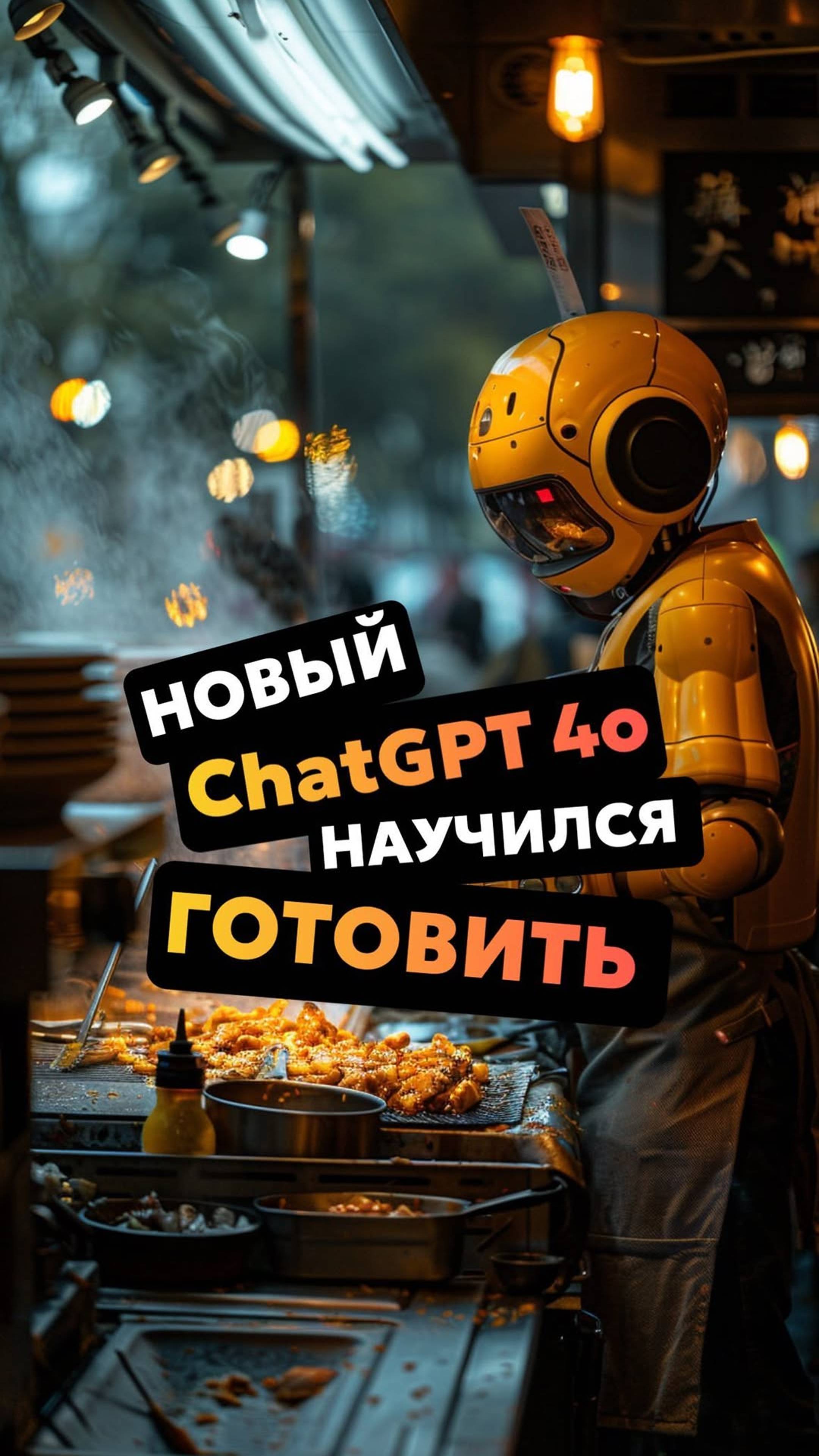 ChatGPT научился готовить. Бесплатное обучение по Ai Автоматизации: https://clck.ru/3G9CPZ