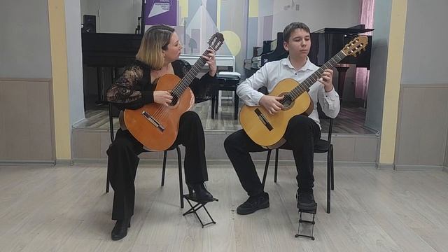 В.Козлов "Милонга" из сюиты "Эхо бразильского карнавала"