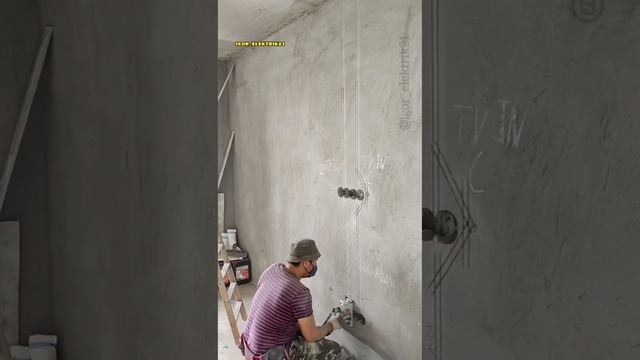 Работы в ТВ-зоне под закладную