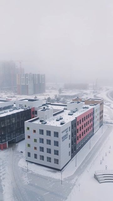Новая школа в ЖК Яблоневые сады.