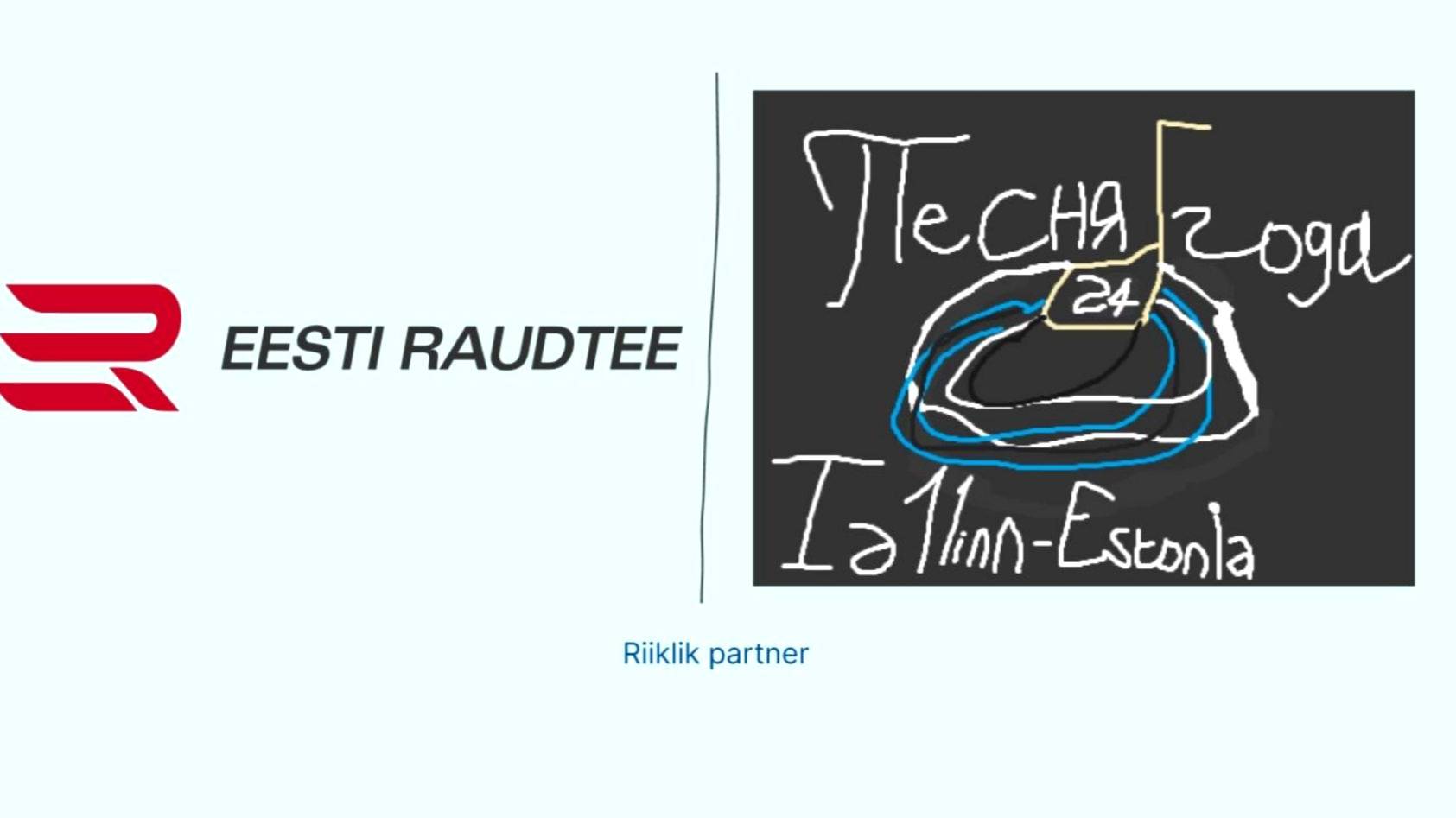 Eesti Raudtee - Aasta Laulu 24 riiklik partner Tallinnas