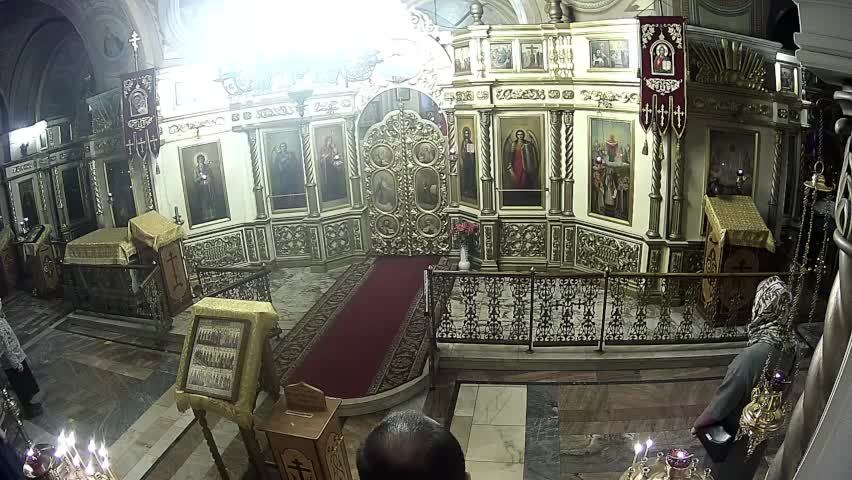 Литургия 13.02