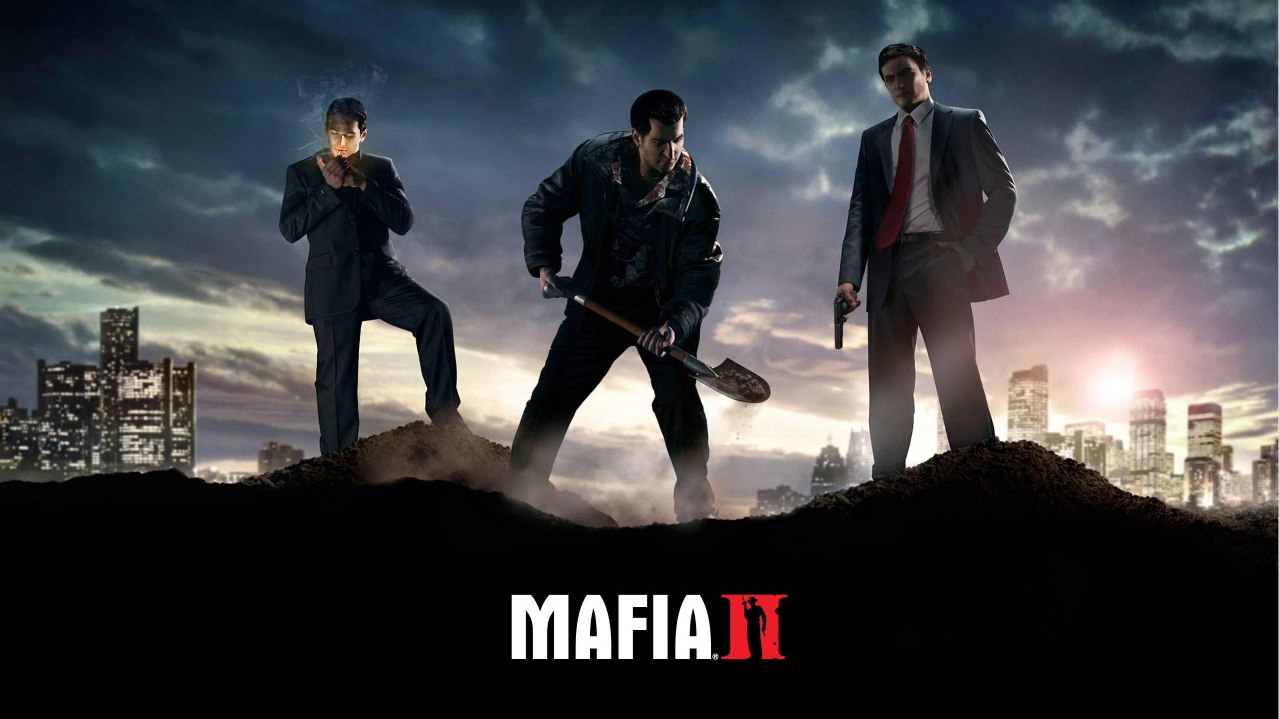 Mafia II Definitive Edition. Лестница в небо. #13