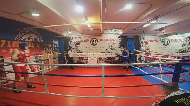 Ринг№2, Бой№42 Алексей Мизинин - Артём Привизенцев
