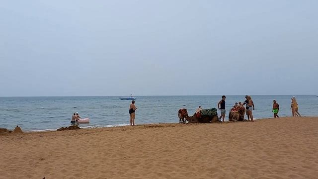 Турция. Сиде. Alba Resort Hotel 5 Пляж