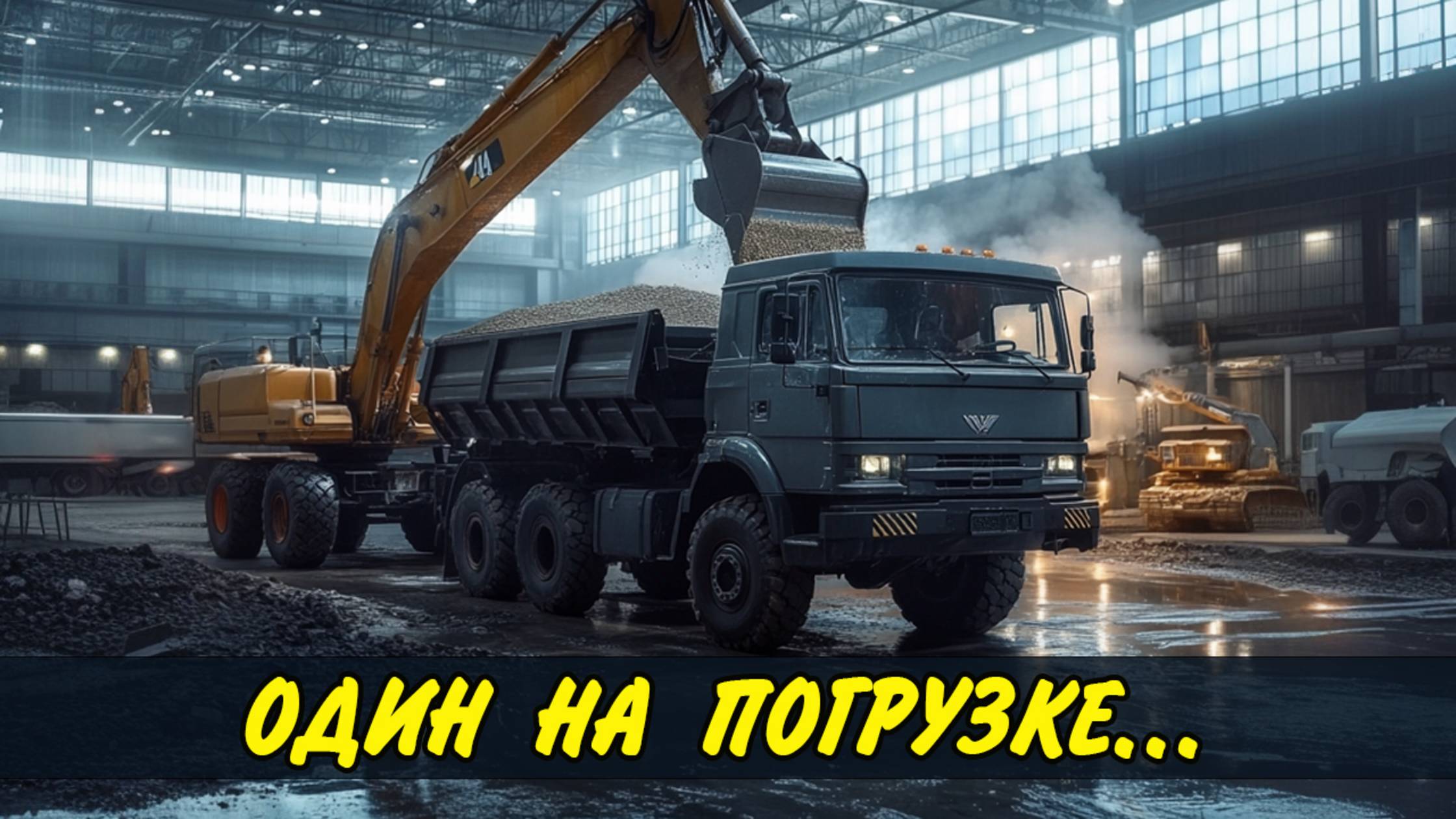 💸 ЦЕНЫ НЕТ!💲 ИЗ 5 МАШИН - на погрузку приехал ТОЛЬКО Я... КАМАЗ дальнобой