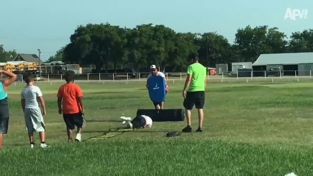 The Worst Football Fails  Super Funny Videos  Fumbles