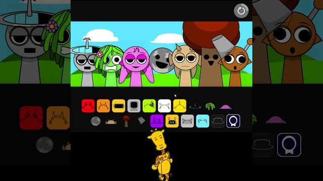 The Sprunki Have Changed Places [Part 2️⃣] (NORMAL) {ALL CHARACTERS & MODS} ♂️ #animation #funny